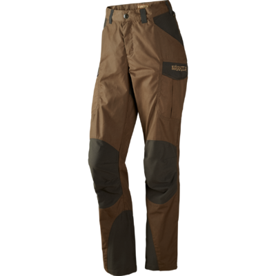 Dámske nohavice härkila gevar lady slate brown / shadow brown - 110116950_f01