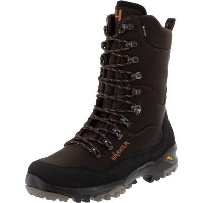 Poľovnícka obuv härkila pro hunter light hi gtx - shadow brown - 300119313_f01