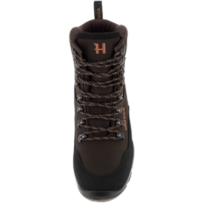 Poľovnícka obuv härkila pro hunter light mid gtx - shadow brown - 300119413_d01