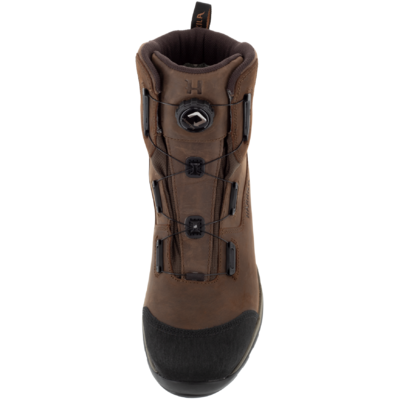 Poľovnícka obuv härkila reidmar mid 2.0 gtx dark brown - 300117342_d01