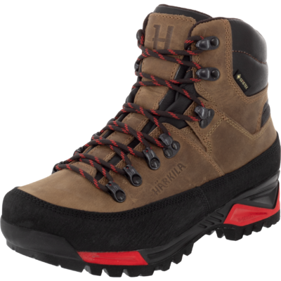 Poľovnícka obuv härkila saxnäs lady gtx obuv mid brown - 300118958_f01