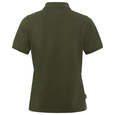 Dámske polo tričko organic olive - Damske_Polo_Tricko_Merkel_Gear (1)