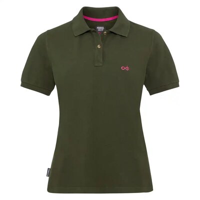 Dámske polo tričko organic olive - Damske_Polo_Tricko_Merkel_Gear (3)