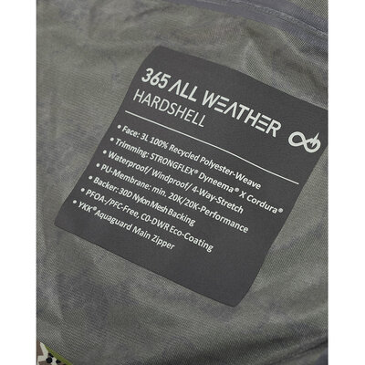 Pánska bunda merkel gear 365 allweather hardshell infinity forest - Panska_bunda_Merkel_Gear_365_Allweather_hardshell_Infinity_Forest (4)