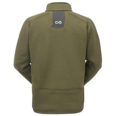 Pánska fleecová bunda merkel gear arktis - olivová - panska_fleecova_bunda_merkel_gear_arktis_olivova_1