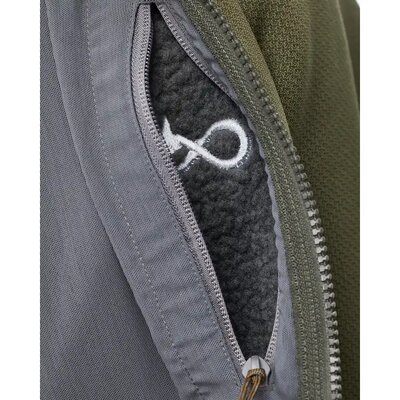 Pánska fleecová bunda merkel gear arktis - olivová - panska_fleecova_bunda_merkel_gear_arktis_olivova_14