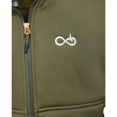 Pánska fleecová bunda merkel gear arktis - olivová - panska_fleecova_bunda_merkel_gear_arktis_olivova_3