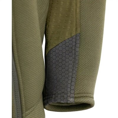 Pánska fleecová bunda merkel gear arktis - olivová - panska_fleecova_bunda_merkel_gear_arktis_olivova_4