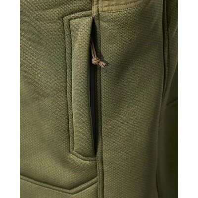 Pánska fleecová bunda merkel gear arktis - olivová - panska_fleecova_bunda_merkel_gear_arktis_olivova_6