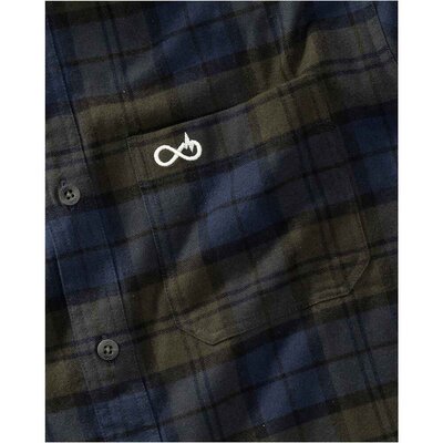 Pánska poľovnícka košeľa merkel gear everyday olive blue - kosela_merkel_gear_everyday_5