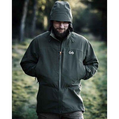 Pánska zimná bunda merkel gear alpinist hardshell - panska_polovnicka_bunda_merkel_gear_alpinist (1)