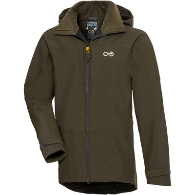 Pánska zimná bunda merkel gear alpinist hardshell - panska_polovnicka_bunda_merkel_gear_alpinist (5)