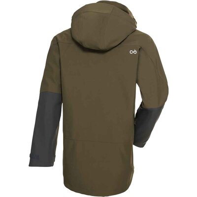 Pánska zimná bunda merkel gear alpinist hardshell - panska_polovnicka_bunda_merkel_gear_alpinist (6)