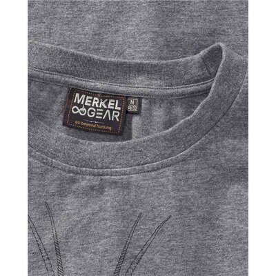 Pánske tričko merkel gear world wide hunting grey - tricko_merkel_gear_world_hunting_3