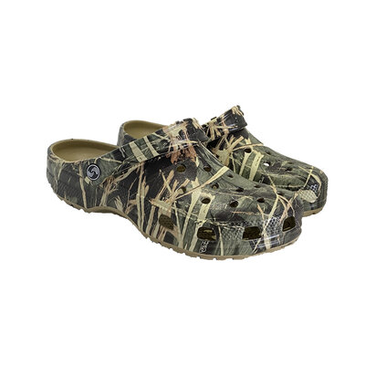 Poľovnícke šľapky crocs camo - crocsy_camo