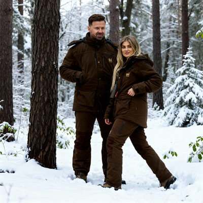 Pánska zateplená zimná bunda tetrao artemisia - Pánska zateplená zimná bunda TETRAO Artemisia (2)