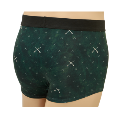 Pánske boxerky tetrao s poľovníckym motívom - zelené s brokovnicami - Pánske boxerky TETRAO s poľovníckym motívom - zelene_s_brokovnicami (3)
