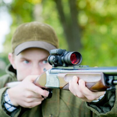 Kolimátor aimpoint 9000sc 2 moa - red dot - kolimator_aimpoint_9000sc_2moa_red_dot_6
