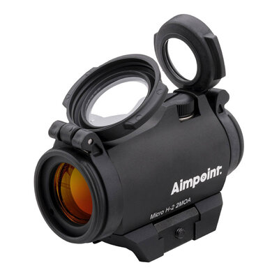 Kolimátor aimpoint h-2 2 moa - red dot, štandardná montáž - kolimator_aimpoint_h-2_2moa_red_dot_standardna_montaz_2