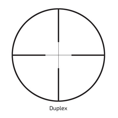 Puškohľad delta optical titanium 4-16x42 ao - duplex