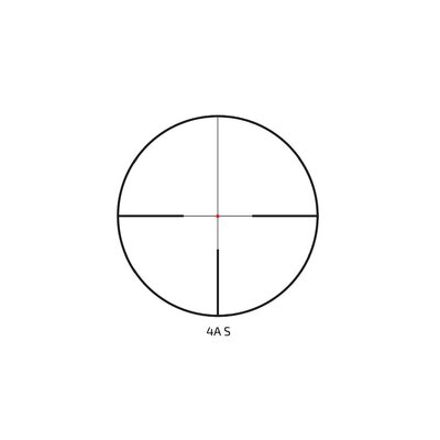 Puškohľad delta optical titanium 4-24x50 hd 4a s - 4A-S
