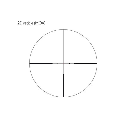 Puškohľad delta optical titanium hd 1,5-9x45 2d - puskohlad_delta_optical_titanium_HD_1,5-9x45_2D_zamerna_osnova_1