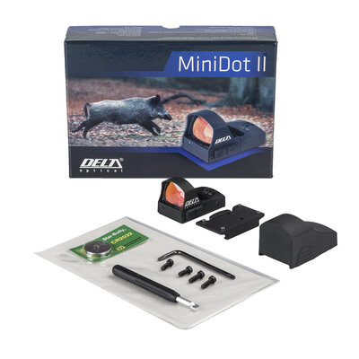 Kolimátor delta optical minidot 2 - wyposazenie