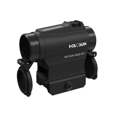 Micro kolimátor holosun hs515cm so solárnym panelom - hs_515_cm
