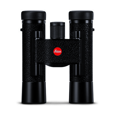 Ďalekohľad leica ultravid 10x25 - Ultravid_10x25_leathered_black_FRONT_CMYK