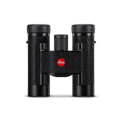 Ďalekohľad leica ultravid 8x20 leathered - čierny - 40605_Ultravid-8x20-leathered-black_front