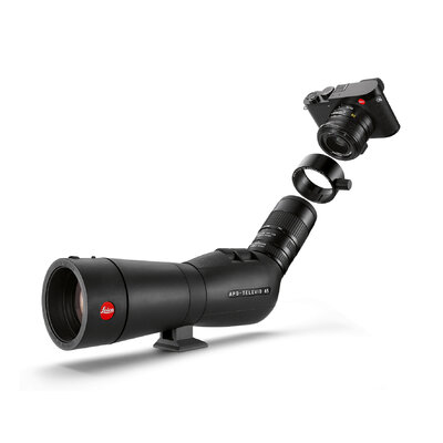 Spektív leica apo-televid 65 w kit s okulárom 25-50x šíkmý - Leica_APO-Televid_65+Adapter+Q2_Explosion_sRGB