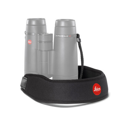 Neoprénový binokulárny popruh na krk leica - čierny - neoprenovy_popruh_na_krk_leica_cokoladovo_cierny
