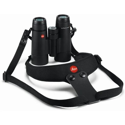 Neoprénový binokulárny popruh na krk leica - čierny - popruh_na_dalekohlady_leica_sport_black_pitch_2