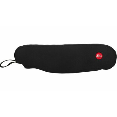 Neoprénový kryt na puškohľad leica xl, ø 56 mm, čierny - neoprenovy_obal_leica_black_
