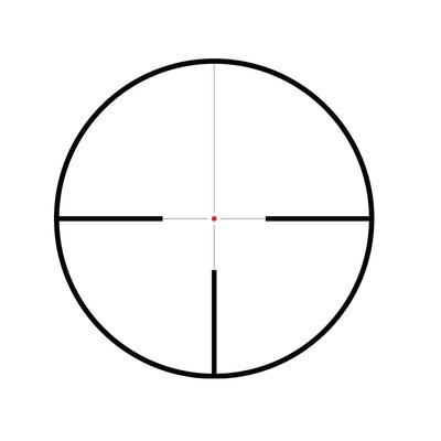 Puškohľad leica magnus 1,5-10x42 i l-4a so šínou - l4a