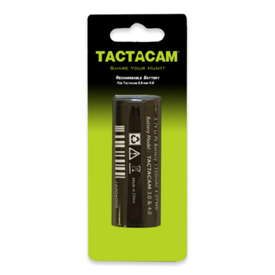 Nabíjateľná batéria pre kamery tactacam rechargeable battery - nabijatelna_bateria_tactacam_