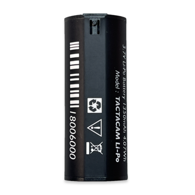 Nabíjateľná batéria pre kamery tactacam rechargeable battery - nabijatelna_bateria_tactacam_2