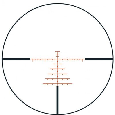Puškohľad swarovski x5i 3,5-18x50 p 1/4 moa l brm-i+ - BRM-I+
