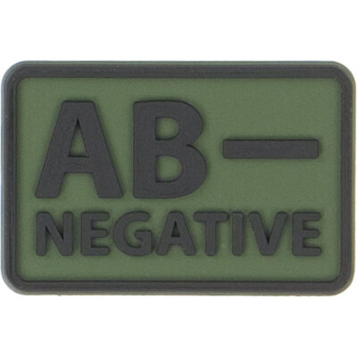 3d patch nášivka helikon-tex blood patch set ab- - nasivka_patch_3D_helikon-tex_AB-