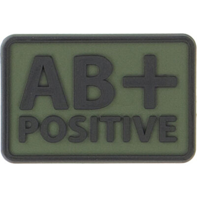 3d patch nášivka helikon-tex blood patch set ab+ - nasivka_patch_3D_helikon-tex_AB_