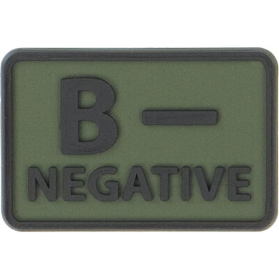 3d patch nášivka helikon-tex blood patch set b- - nasivka_patch_3D_helikon-tex_B-