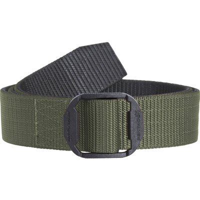 Opasok pentagon komvos double čierny/olivový - mil-tec_takticka_paska_samolepiaca_woodland