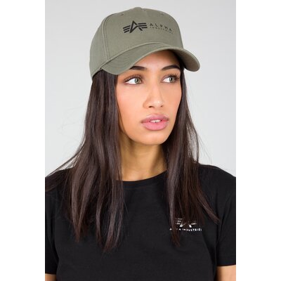 Šiltovka alpha cap zelená - šiltovka_alpha_industries_zelena