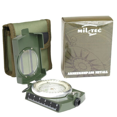 Kompas army kovový - Kompas_MilTec_Prismatic_ARMY_púzdro