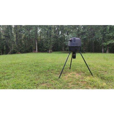 Kŕmič a sud 110 litrov moultrie s podávačom deer feeder pro - automaticky_podavac_moultrie_deer_feeder_pro_II_