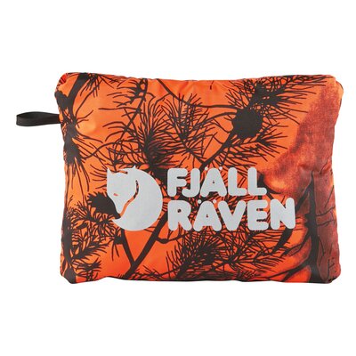 Nepremokavý návlek na batoh fjällräven 16-28l - navlek_na_batoh_fjallraven_oranzovy_kamuflaz_2