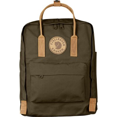 Batoh fjällräven kånken no. 2 - dark olive 16 l - batoh_fjällräven_kanken_no2_dark_olive_16l_