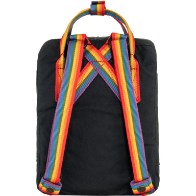 Batoh fjällräven kånken rainbow mini - black-rainbow - Batoh_Fjällräven_Kånken_Rainbow_Mini_-_Black-Rainbow (2)