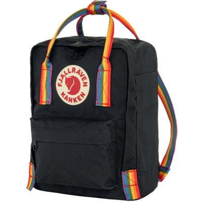 Batoh fjällräven kånken rainbow mini - black-rainbow - Batoh_Fjällräven_Kånken_Rainbow_Mini_-_Black-Rainbow (3)