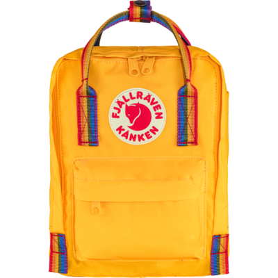 Batoh fjällräven kånken rainbow mini - warm-yellow - Batoh_Fjällräven_Kånken_Rainbow_Mini_-_Warm-Yellow (1)